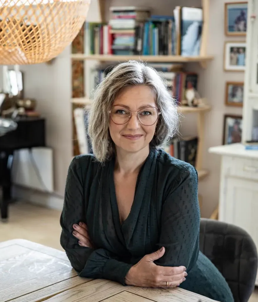 Portræt af Ina Eskildsen