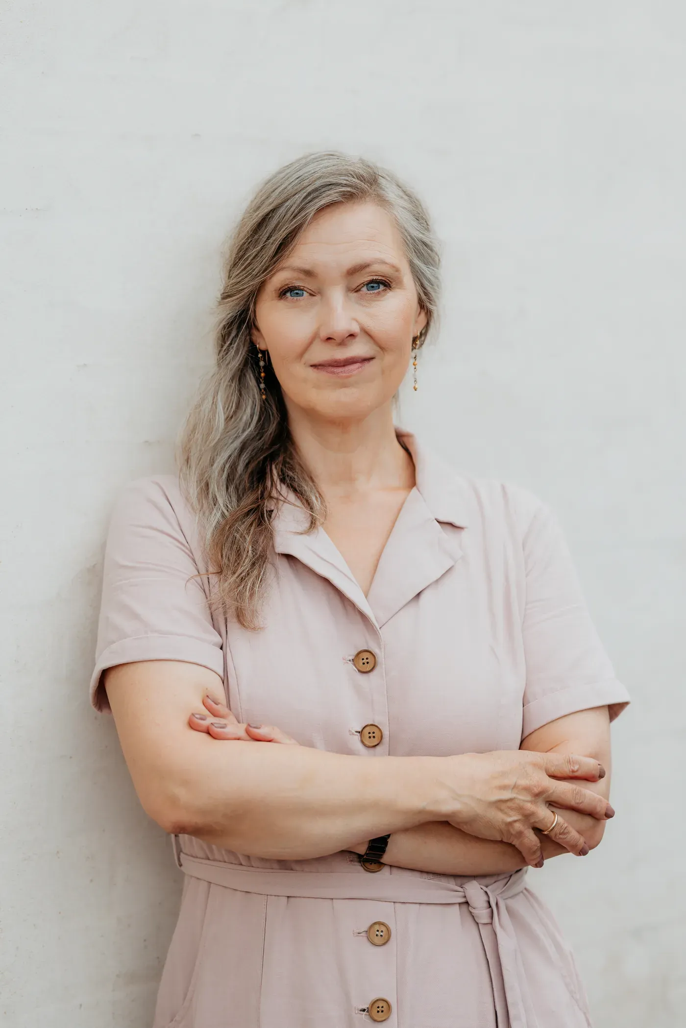 Ina Eskildsen i rolige omgivelser